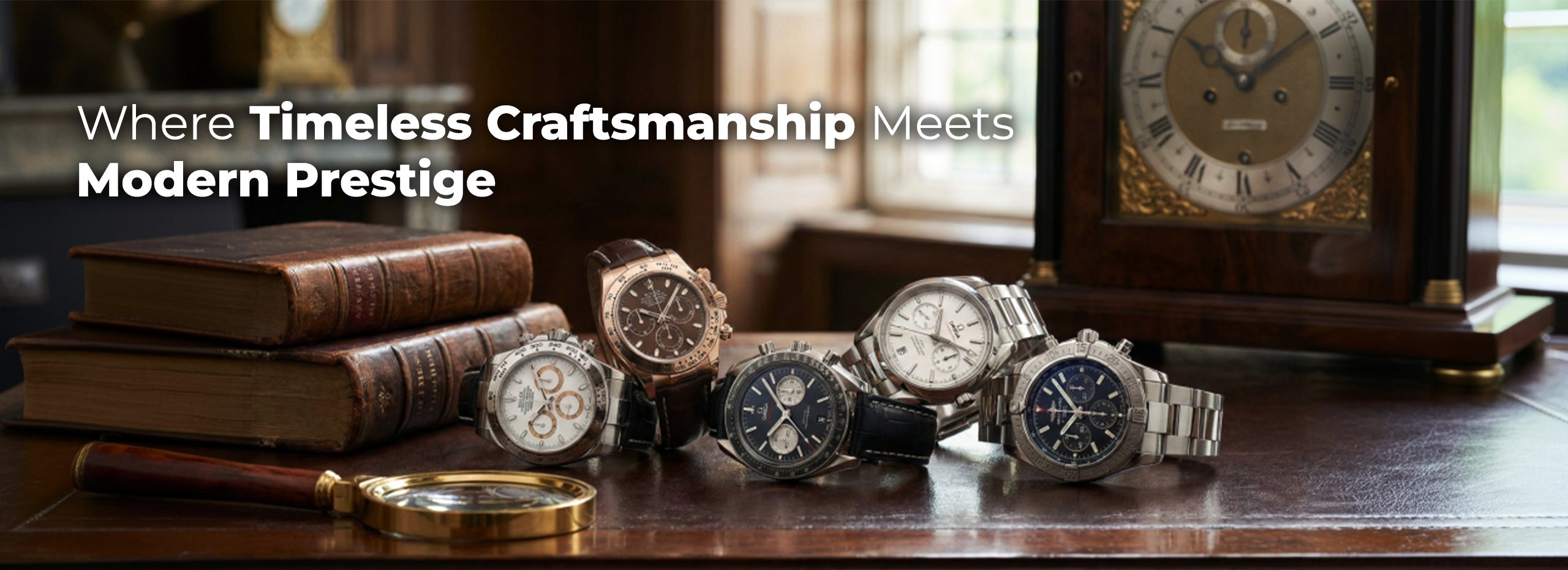 Luxury Designer Watches UK: Where Timeless Craftsmanship Meets Modern Prestige