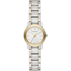 Burberry BU9217 Womens Watch Stainless Steel White Dial