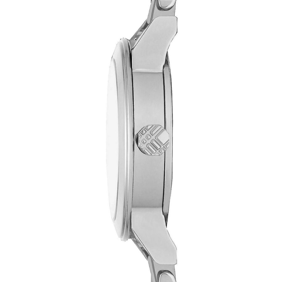Burberry BU9233 Silver Stainless Steel Strap With Silver Dial Watch For Women