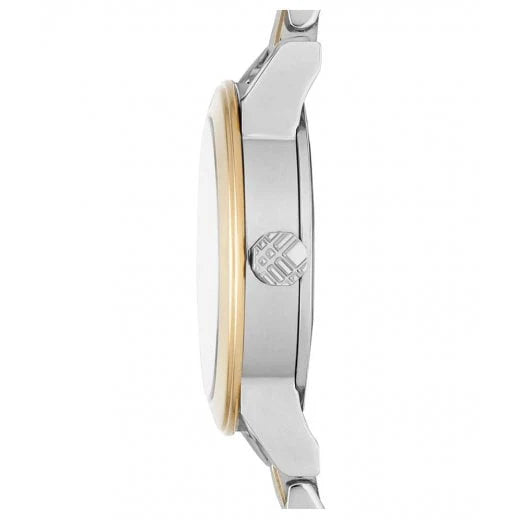 Burberry BU9217 Womens Watch Stainless Steel White Dial