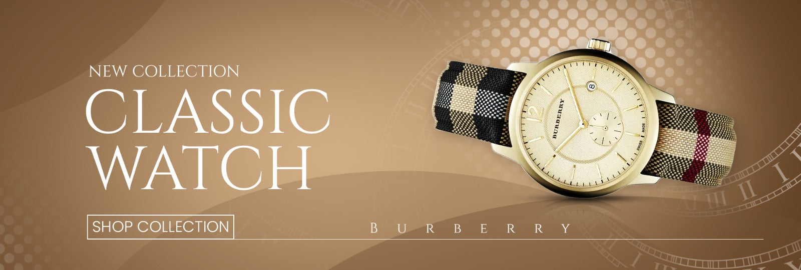 Classic watch