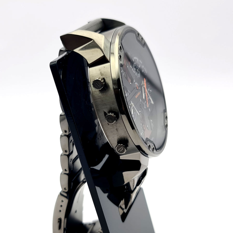 Diesel DZ7315 Mens Watch Stainless Steel Grey Dial