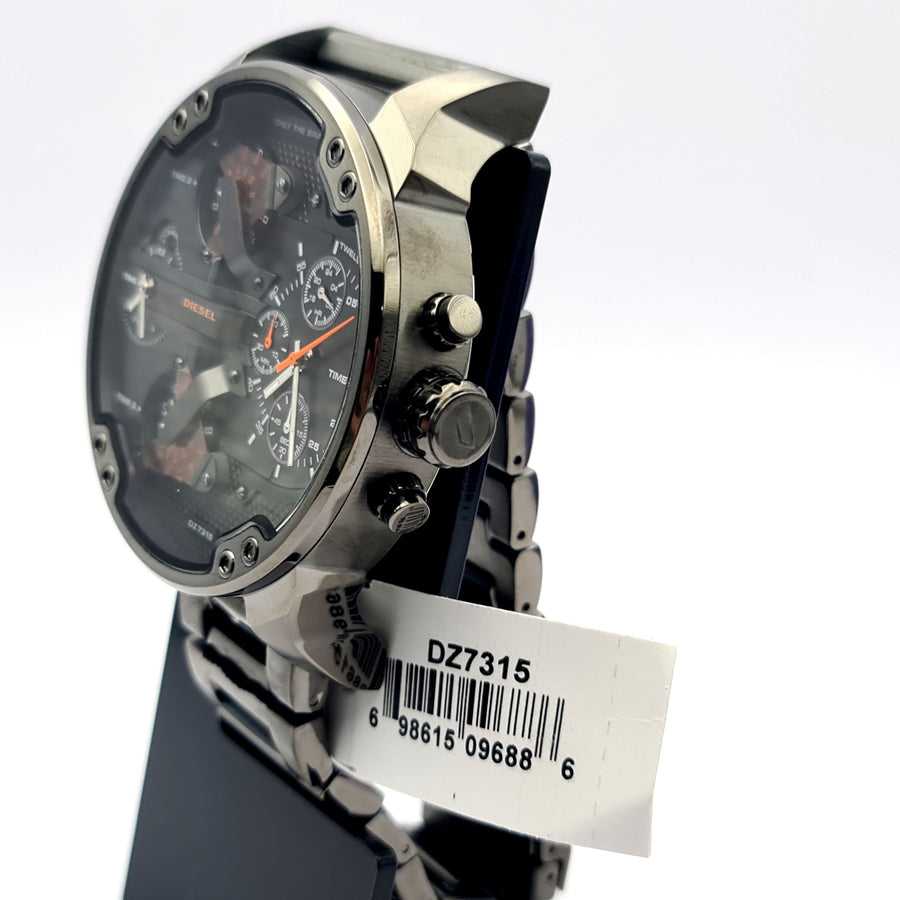 Diesel DZ7315 Mens Watch Stainless Steel Grey Dial
