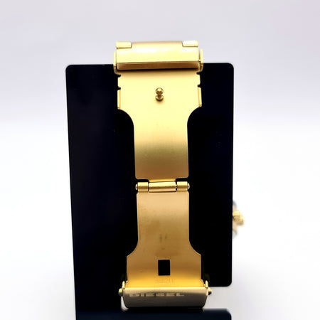 Diesel DZ7333 Gold Stainless Steel With Black Dial Mens Watch