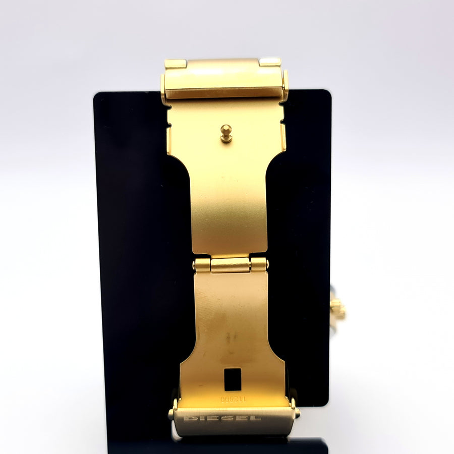 Diesel DZ7333 Gold Stainless Steel With Black Dial Mens Watch