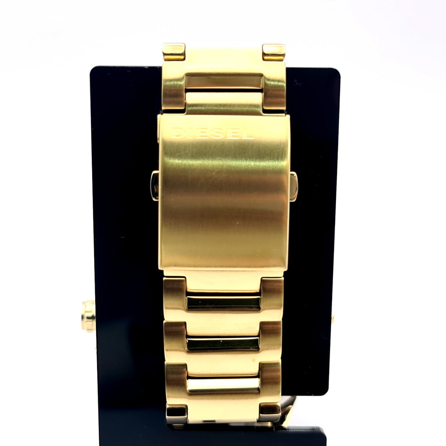 Diesel DZ7333 Gold Stainless Steel With Black Dial Mens Watch