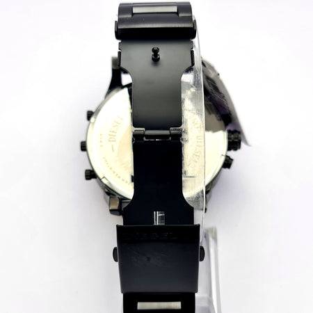 Diesel DZ7395 Black Stainless Steel Iridescent Dial Mens Watch