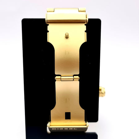 Diesel DZ7399 Gold Stainless Steel Gold Dial Mens Watch