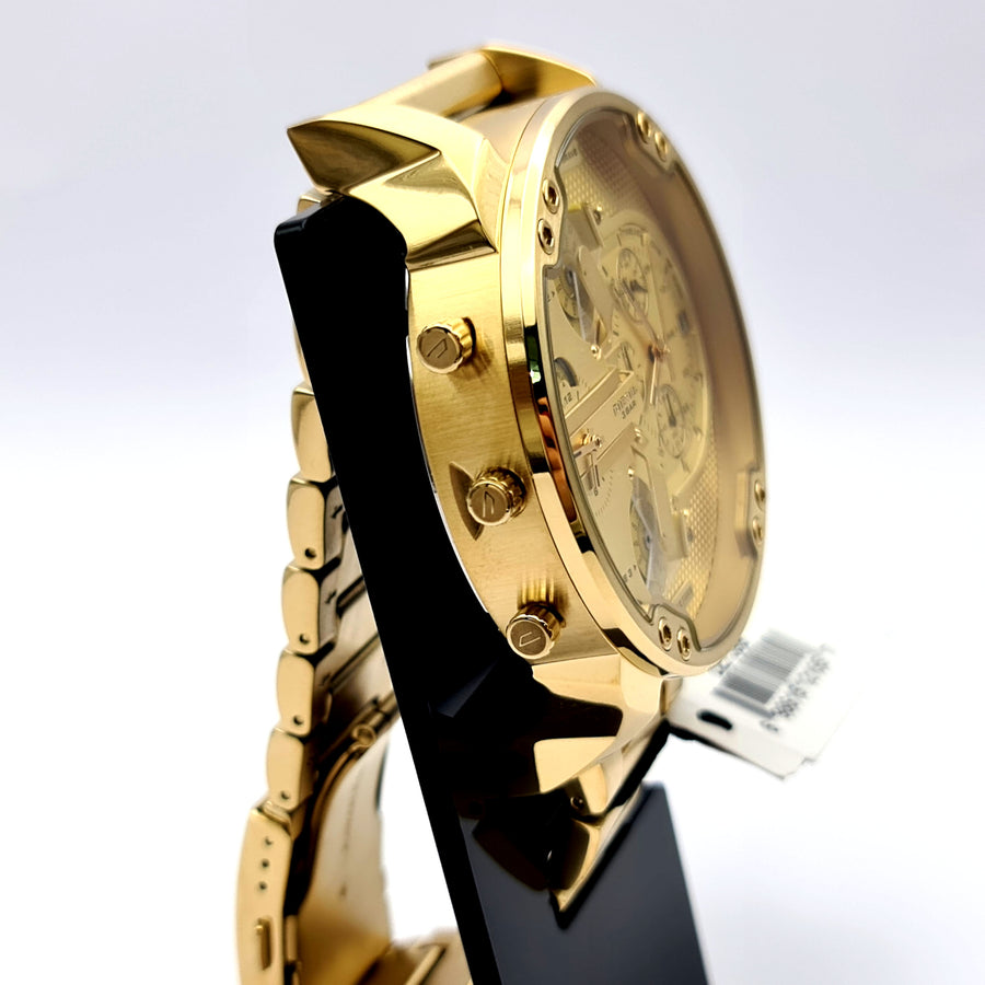 Diesel DZ7399 Gold Stainless Steel Gold Dial Mens Watch