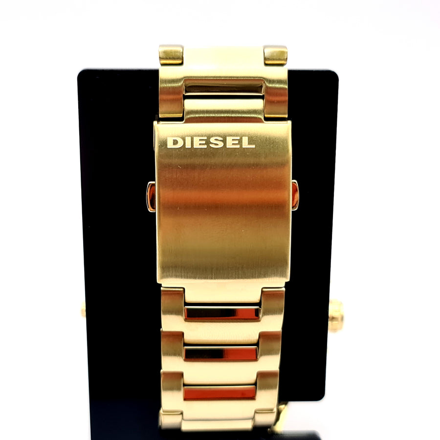 Diesel DZ7399 Gold Stainless Steel Gold Dial Mens Watch