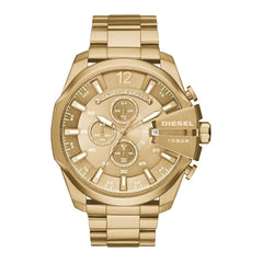 Diesel DZ4360 Mens Watch Stainless Steel Gold Dial