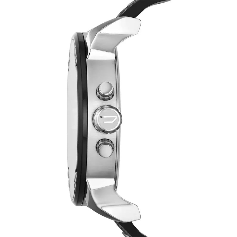 Diesel DZ7313 Black Leather Watches For Men