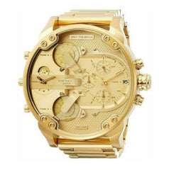 Diesel DZ7399 Gold Stainless Steel Gold Dial Mens Watch