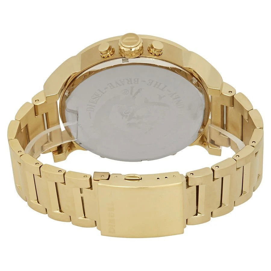 Diesel DZ7399 Gold Stainless Steel Gold Dial Mens Watch