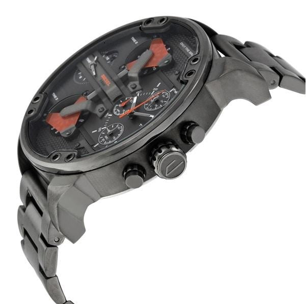 Diesel DZ7315 Mens Watch Stainless Steel Grey Dial