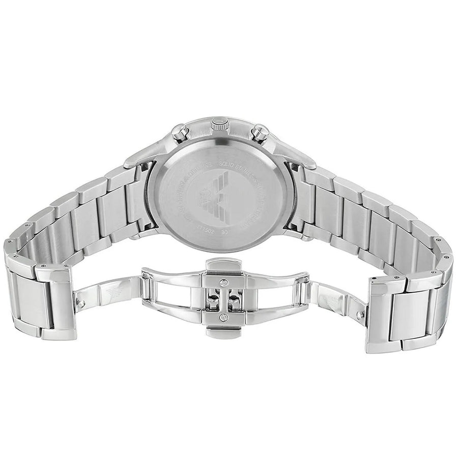 Emporio Armani AR2458 Stainless Steel Silver Dial Watch for Men