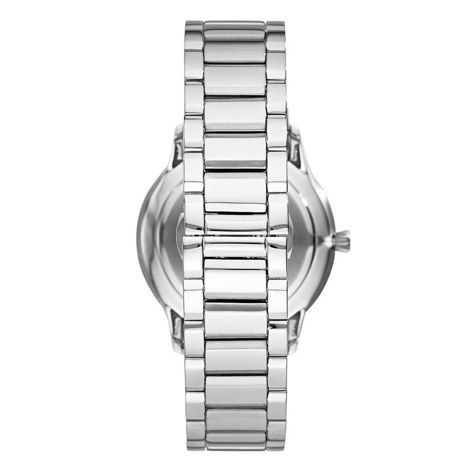 Emporio Armani Mens Watch AR11227 Silver Stainless Steel Blue Dial