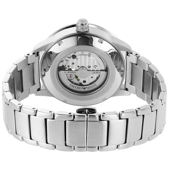 Emporio Armani AR60053 Silver Stainless Steel Watch for Men