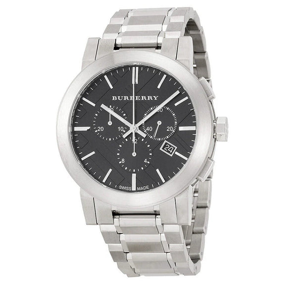 Burberry BU9351 Men's Watch – Stainless Steel Bracelet & Black