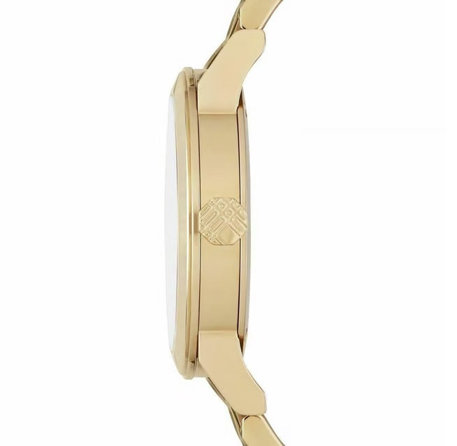 Burberry BU9145 Gold Stainless Steel Strap With Gold Dial Watch For Women