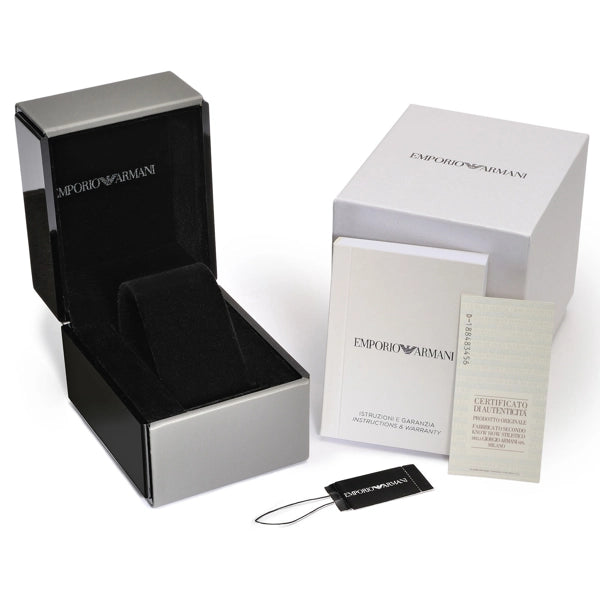 Emporio Armani AR1456 White Ceramica Watch For Women