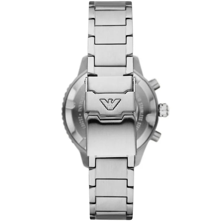 Emporio Armani AR11500 Silver Stainless Steel Watches for Men