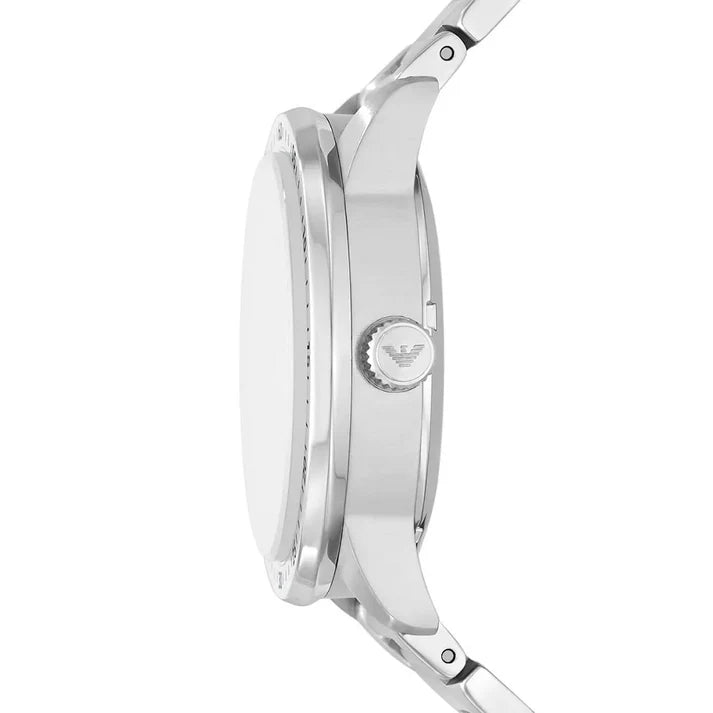 Emporio Armani AR60053 Silver Stainless Steel Watch for Men