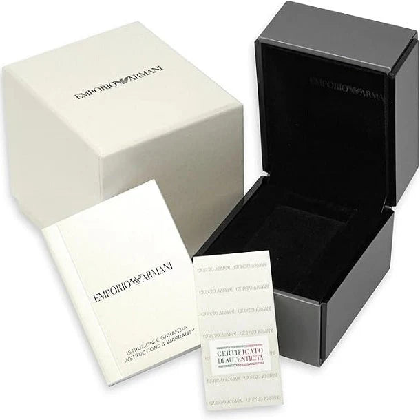 Emporio Armani AR70002 Black Ceramic And Stainless Steel Men's Watches