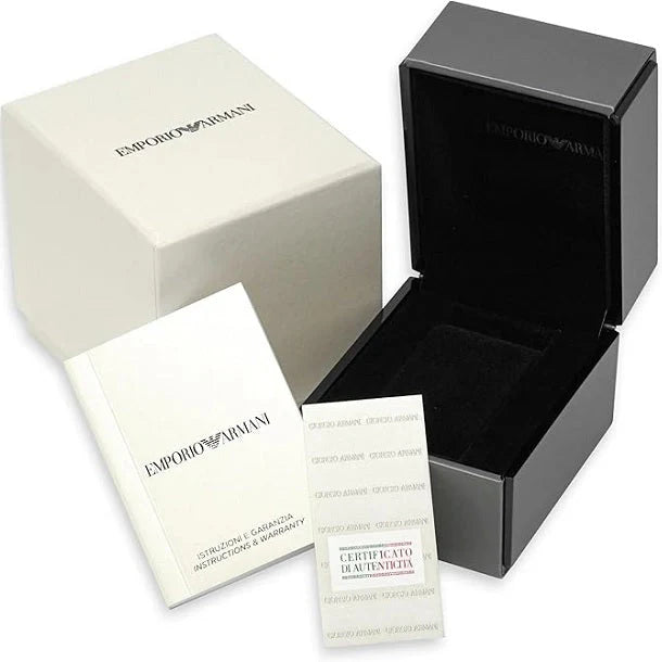Emporio Armani AR60053 Silver Stainless Steel Watch for Men