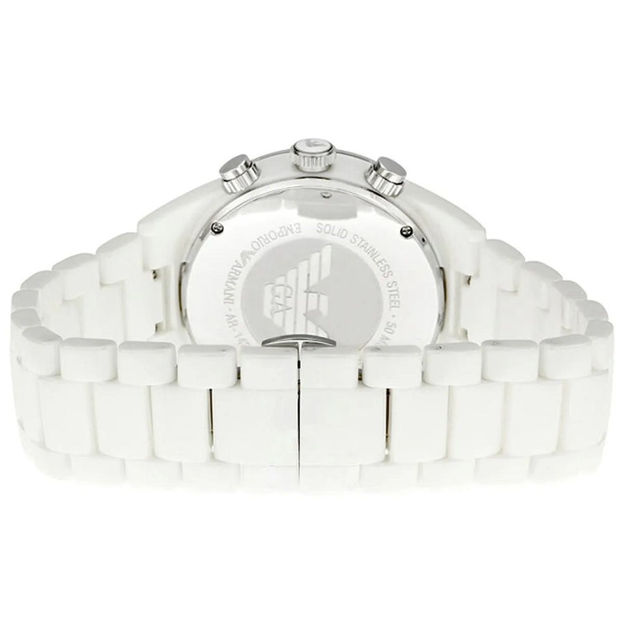 Emporio Armani AR1424 Silver Stainless Steel Watches For Men