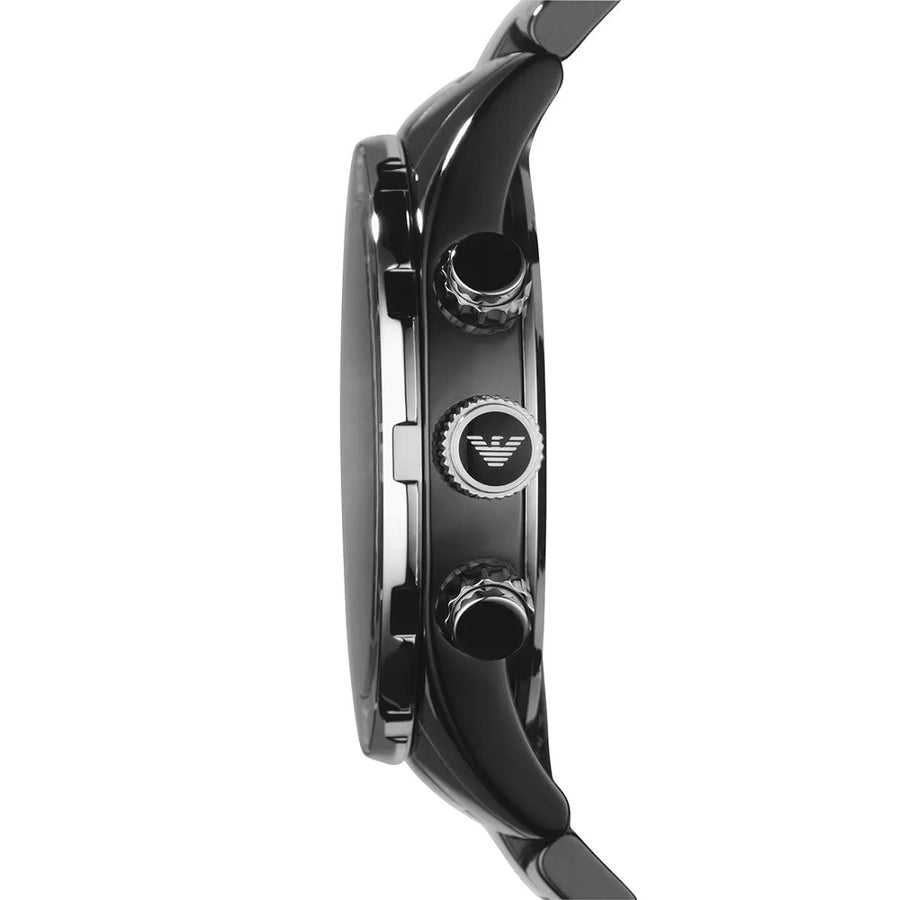 Emporio Armani AR1421 Black Stainless Steel Watches For Mens