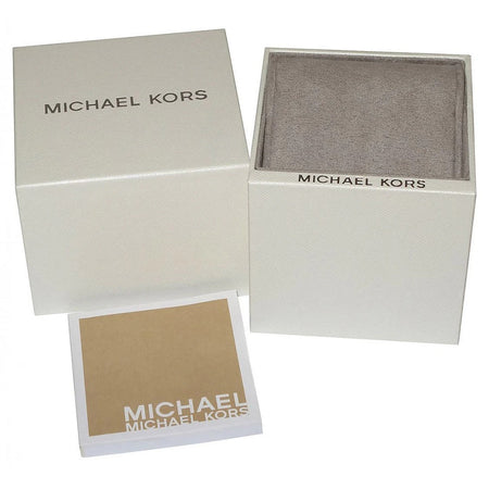 Michael Kors watch box with interior cushion for protection