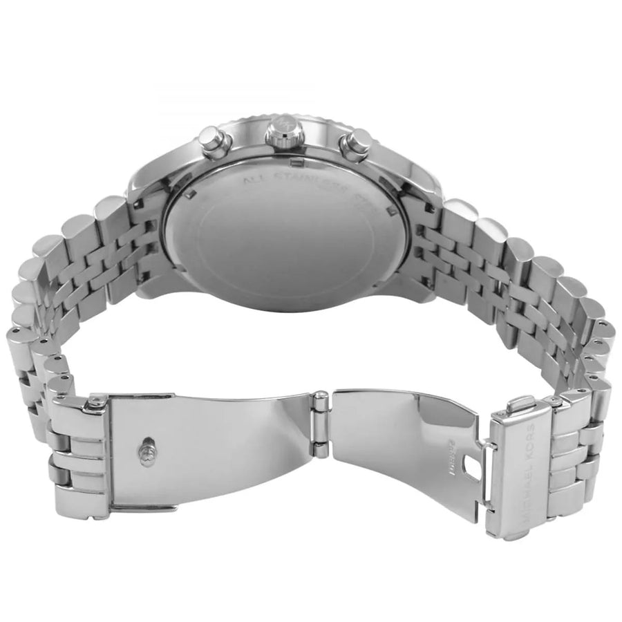 Michael Kors MK8280 Men's Watch Stainless Steel Strap With Blue Dial