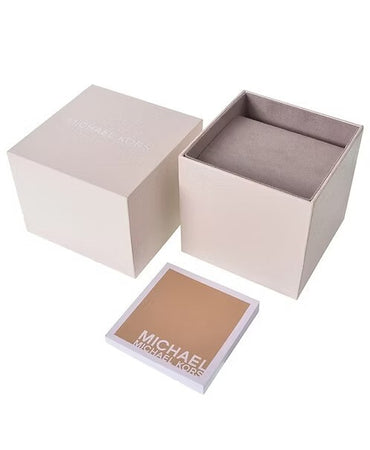 Michael Kors MK8280 Men's Watch Stainless Steel Strap With Blue Dial