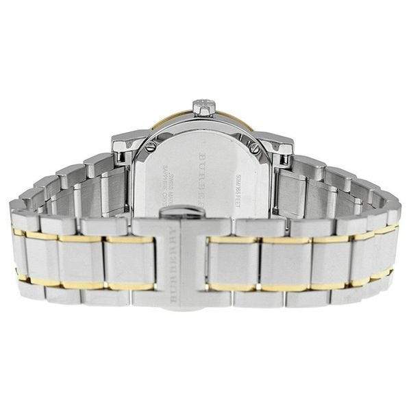 Burberry BU9217 Womens Watch Stainless Steel White Dial